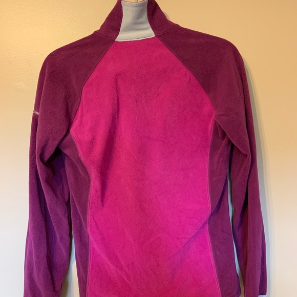 Women’s Columbia Fleece Pullover - NEW - Picture 2 of 3